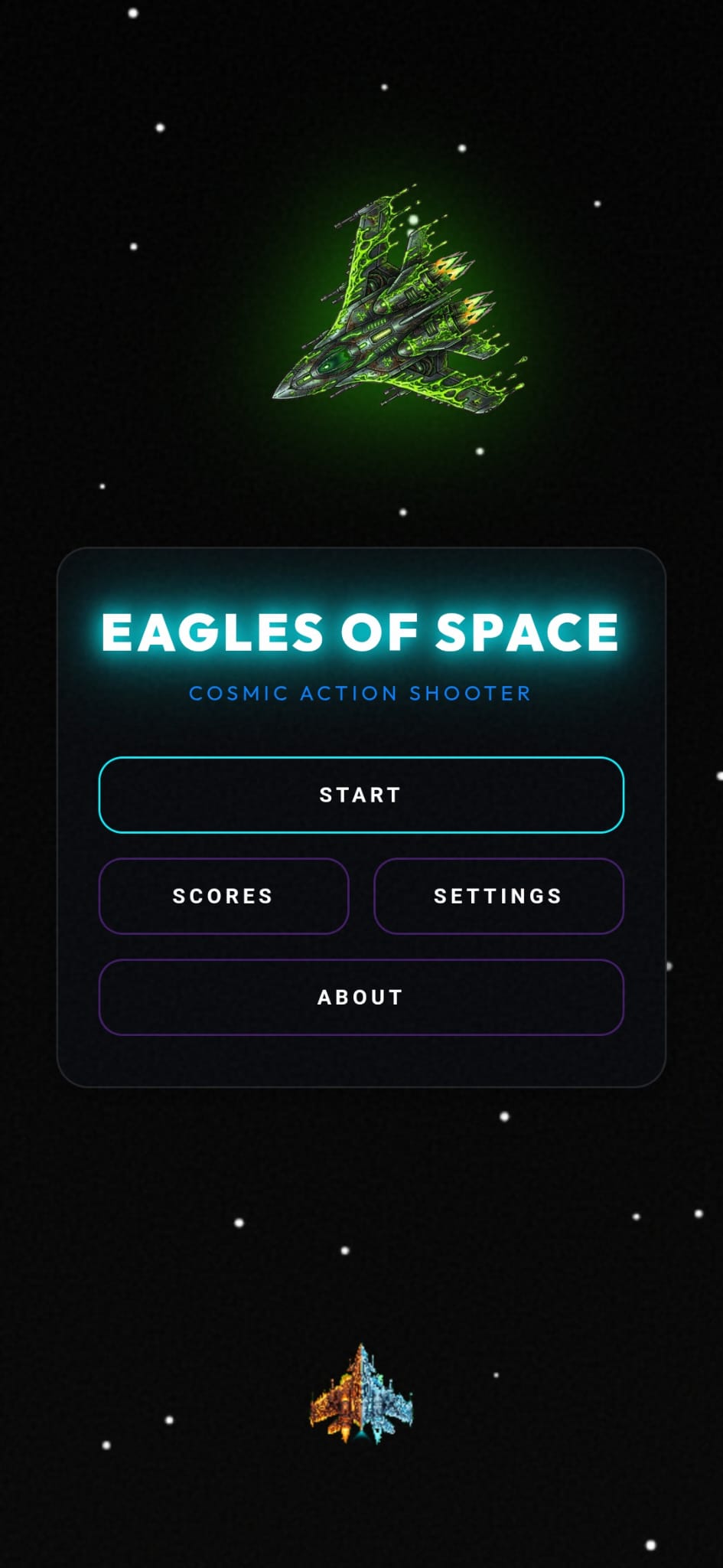 Eagles of Space screenshot 1